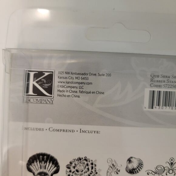 QUE SERA SERA & INCHES BUTTERFLIES with Block Clear Cling Stamps Lot of 2 Pkgs - Picture 5 of 8